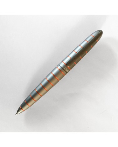 Stylo-bille Diplomat Elox Grey Orange
