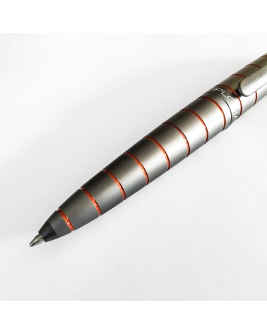 Stylo-bille Diplomat Elox Grey Orange