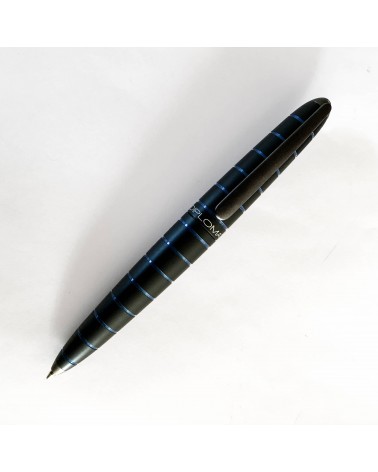 Stylo-bille Diplomat Elox Ring Black Blue