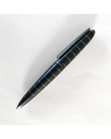 Stylo-bille Diplomat Elox Ring Black Blue