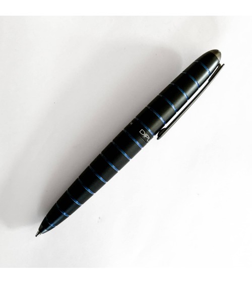 Stylo-bille Diplomat Elox Ring Black Blue