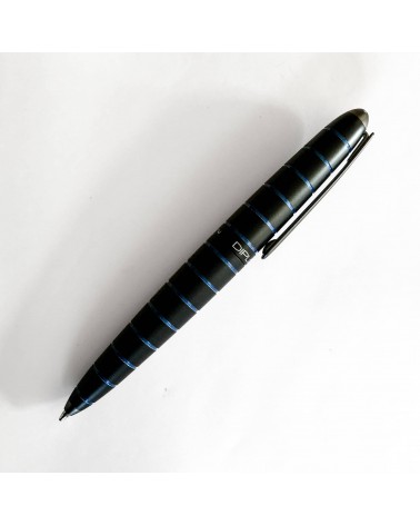 Stylo-bille Diplomat Elox Ring Black Blue