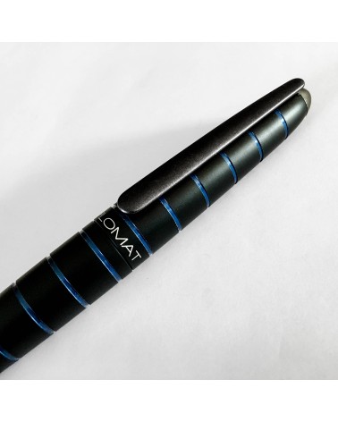 Stylo-bille Diplomat Elox Ring Black Blue