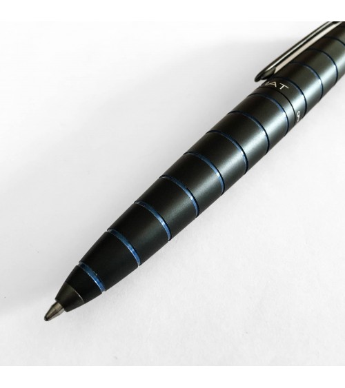 Stylo-bille Diplomat Elox Ring Black Blue