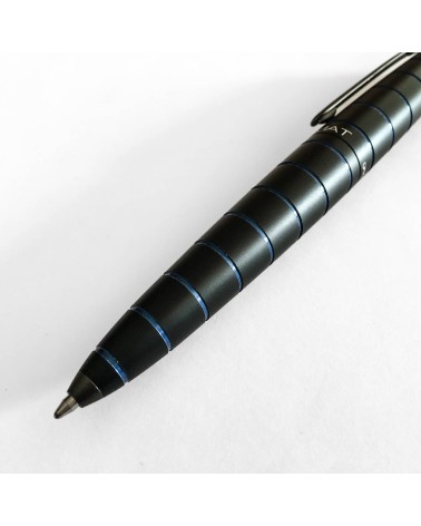 Stylo-bille Diplomat Elox Ring Black Blue