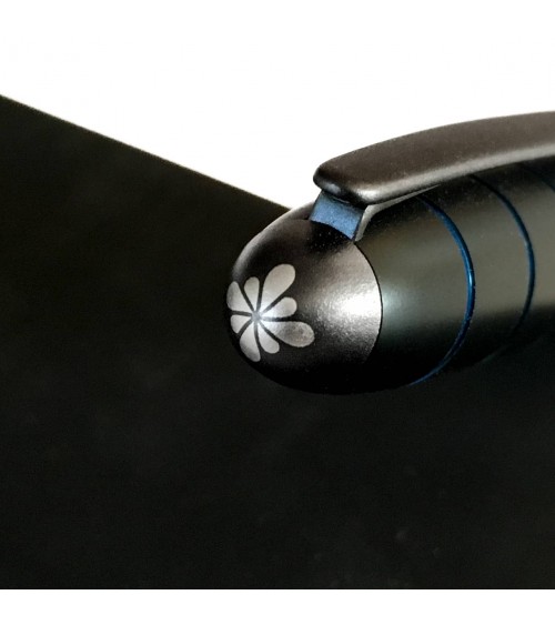 Stylo-bille Diplomat Elox Ring Black Blue