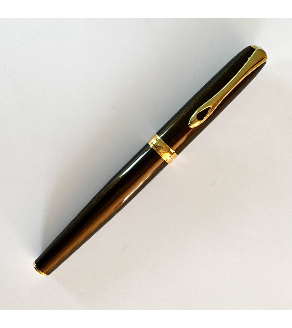 Stylo-plume Diplomat Excellence A2 Marrakech, attributs dorés, fabriqué en Allemagne