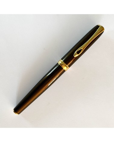 Stylo-plume Diplomat Excellence A2 Marrakech, attributs dorés, fabriqué en Allemagne