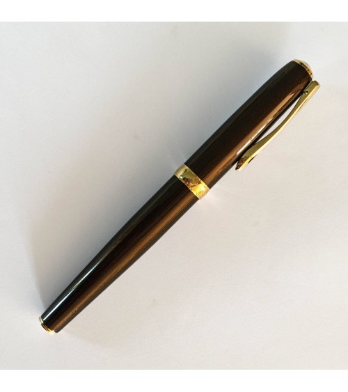 Stylo-plume Diplomat Excellence A2 Marrakech, attributs dorés, fabriqué en Allemagne