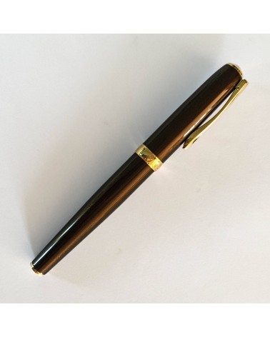 Stylo-plume Diplomat Excellence A2 Marrakech, attributs dorés, fabriqué en Allemagne
