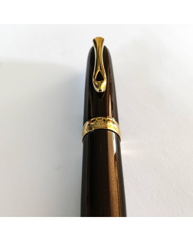 Stylo-plume Diplomat Excellence A2 Marrakech, attributs dorés, fabriqué en Allemagne