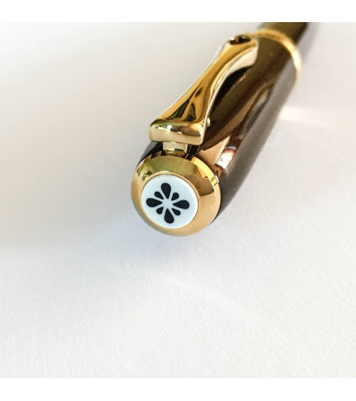 Stylo-plume Diplomat Excellence A2 Marrakech, attributs dorés, fabriqué en Allemagne