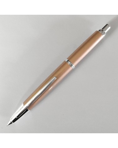 Stylo-plume Pilot Capless Décimo Rose Champagne
