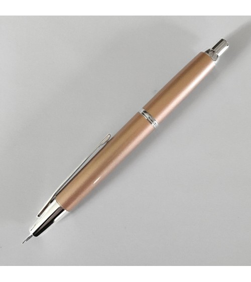 Stylo-plume Pilot Capless Décimo Rose Champagne