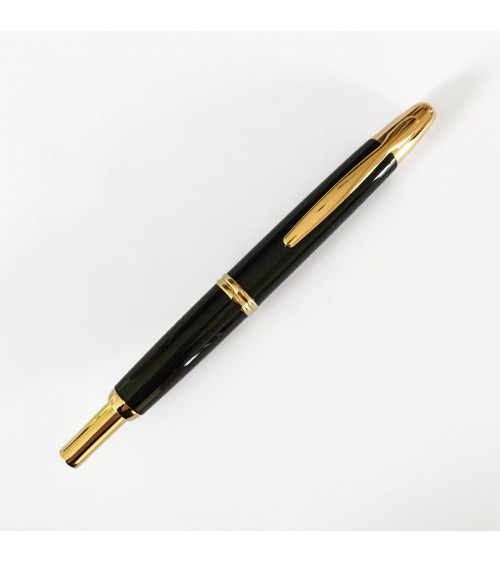 Stylo-plume Pilot Capless Noir, attributs dorés