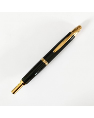 Stylo-plume Pilot Capless Noir, attributs dorés