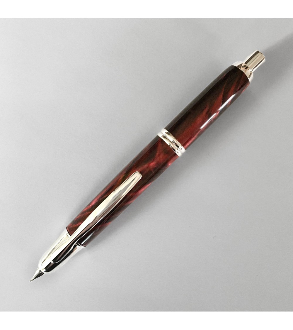 Stylo-plume Pilot Capless SE Rouge
