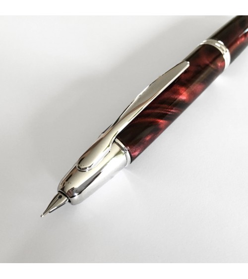 Stylo-plume Pilot Capless SE Rouge