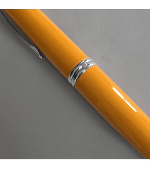 Stylo-plume Pilot Capless Jaune