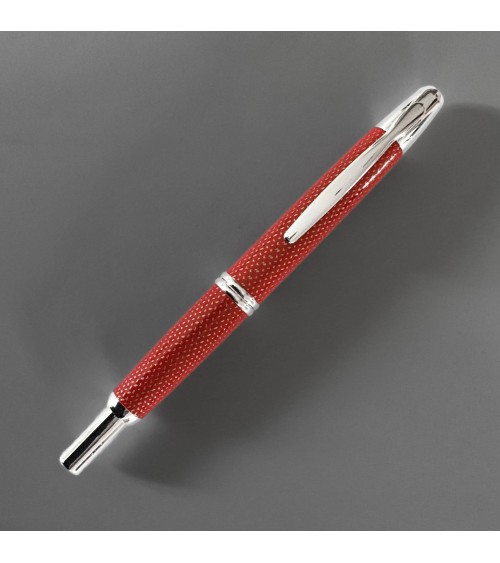 Stylo-plume Pilot Capless Graphite Rouge