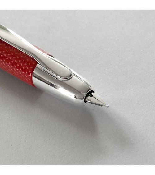 Stylo-plume Pilot Capless Graphite Rouge