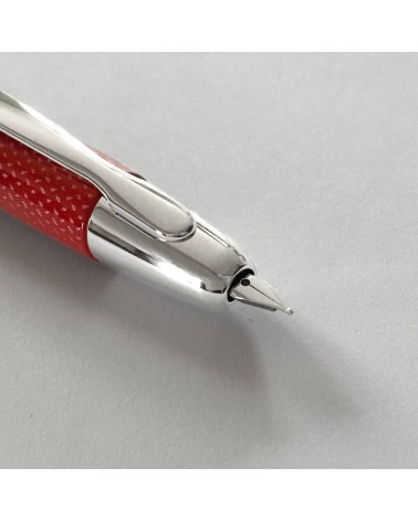 Stylo-plume Pilot Capless Graphite Rouge