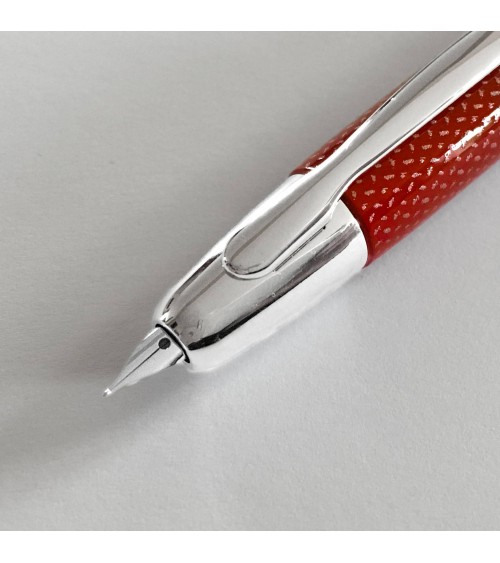 Stylo-plume Pilot Capless Graphite Rouge