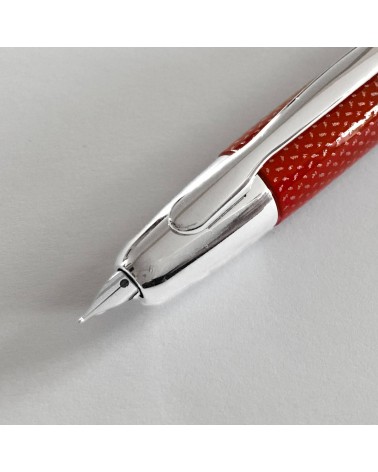 Stylo-plume Pilot Capless Graphite Rouge