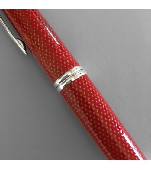 Stylo-plume Pilot Capless Graphite Rouge