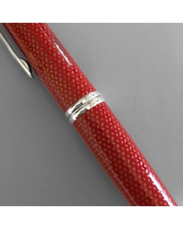 Stylo-plume Pilot Capless Graphite Rouge