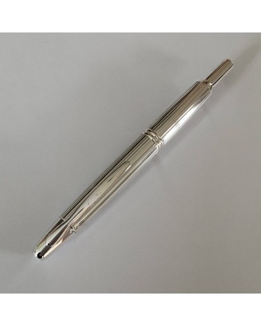 Stylo-plume Pilot Capless Stripe Argent