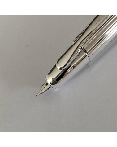 Stylo-plume Pilot Capless Stripe Argent