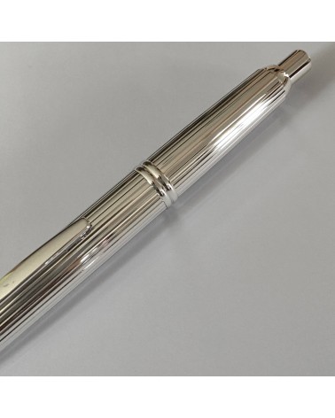Stylo-plume Pilot Capless Stripe Argent