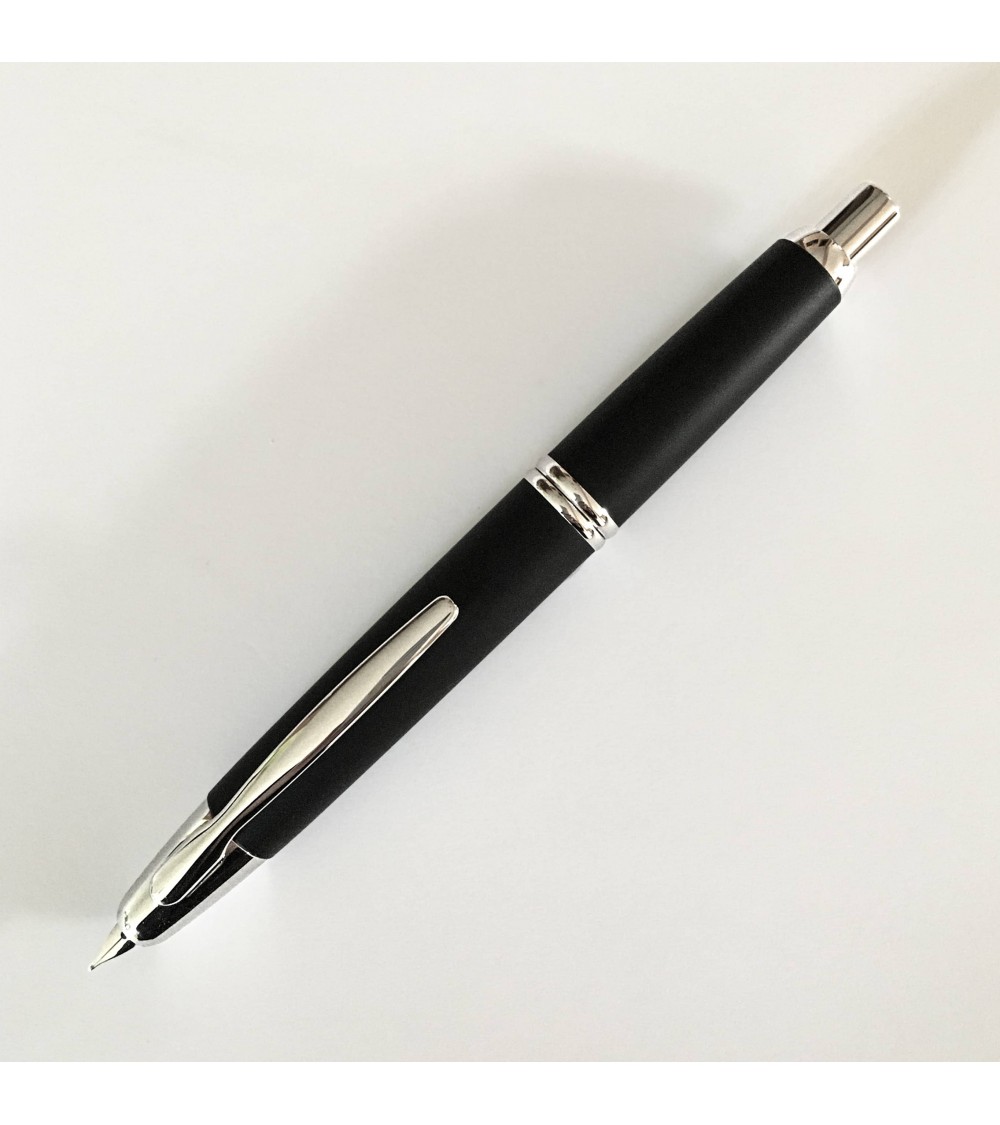 Stylo-plume Pilot Capless Noir mat