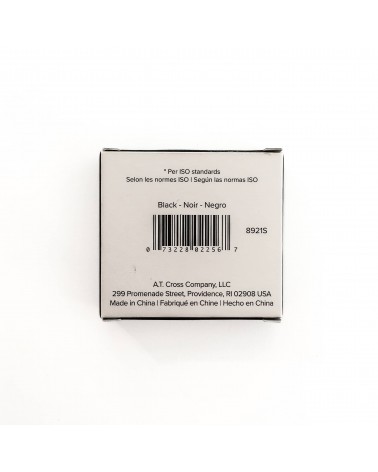 Cartouches Cross pour stylos-plume : bleu, noir-bleu ou noir