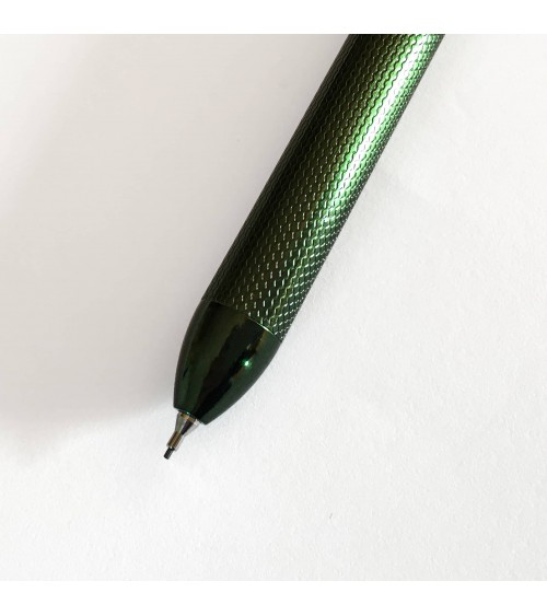 Stylo Multifonction stylo-bille/mine graphite Cross Tech3 Green