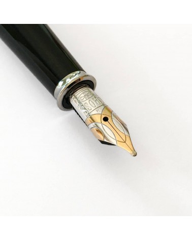 Stylo-plume Cross Townsend Quartz Blue, bec largeur M