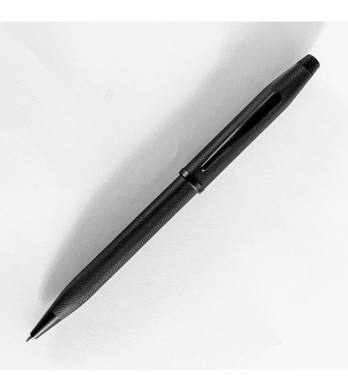 Stylo-bille Cross Century II Black Micro-Knurl