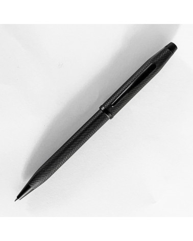 Stylo-bille Cross Century II Black Micro-Knurl