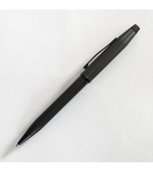 Stylo-bille Cross Century II Black Micro-Knurl