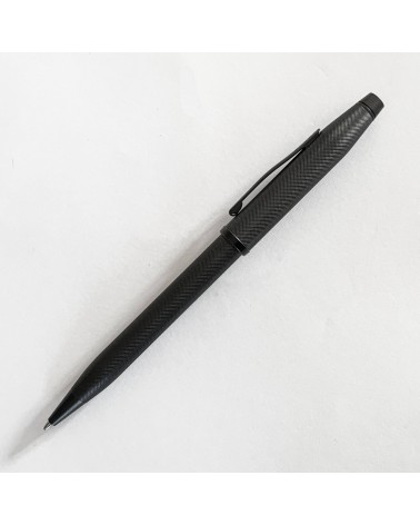 Stylo-bille Cross Century II Black Micro-Knurl