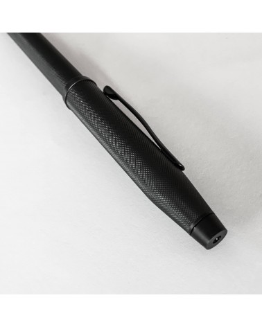 Stylo-bille Cross Century II Black Micro-Knurl