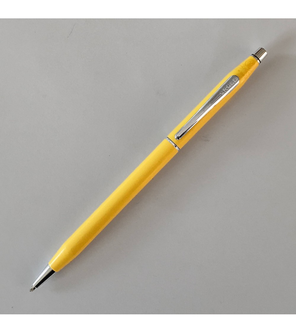 Stylo-bille Cross Classic Century Yellow