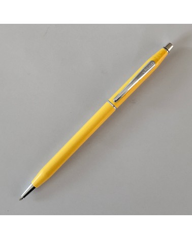 Stylo-bille Cross Classic Century Yellow