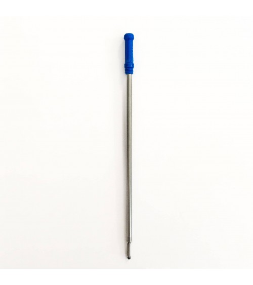 Cartouches génériques à vis (type Cross) pour stylos-bille Bleu