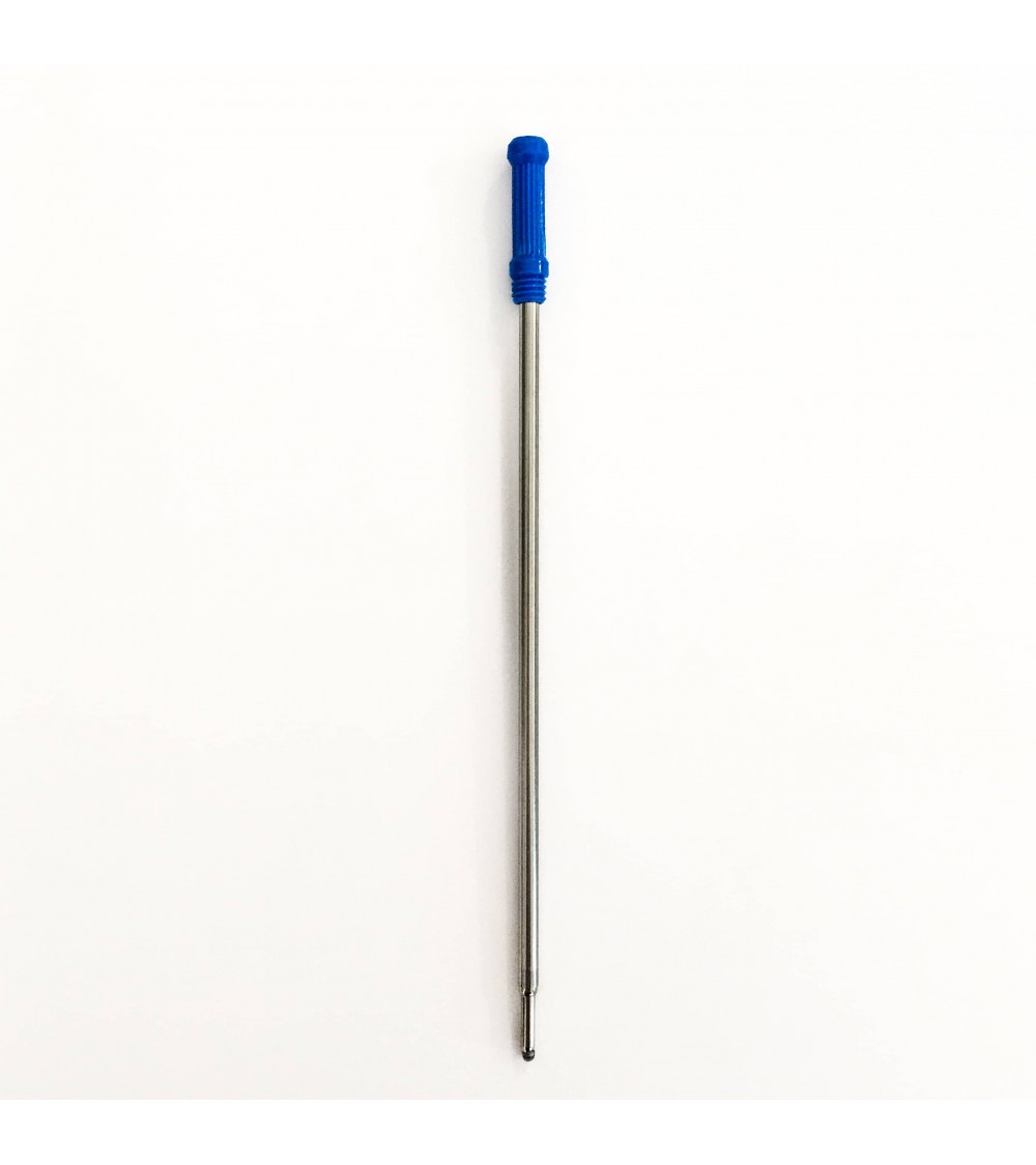 Cartouches génériques à vis (type Cross) pour stylos-bille Bleu