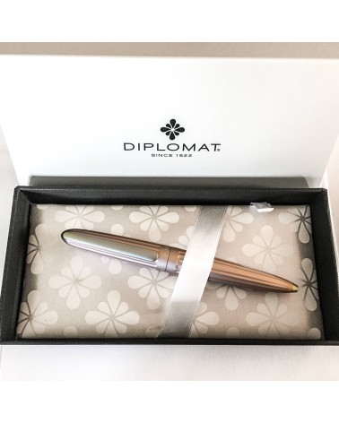 Stylo-bille Diplomat Aero Antique Rose