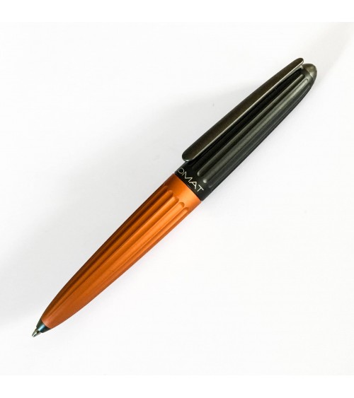 Stylo-bille Diplomat Aero bicolore Noir et Orange