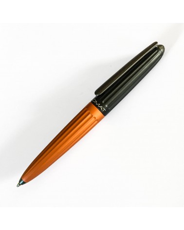 Stylo-bille Diplomat Aero bicolore Noir et Orange