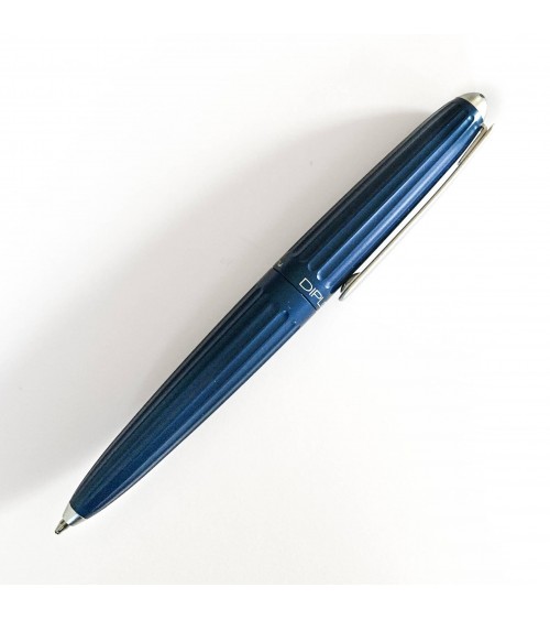 Stylo-bille Diplomat Aero Bleu